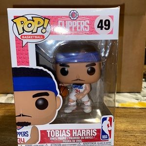 Funko pop! Basketball clippers Tobias Harris
